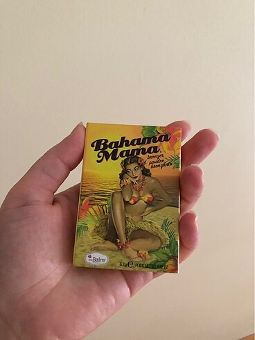 The Balm Bahama Mama Bronzer