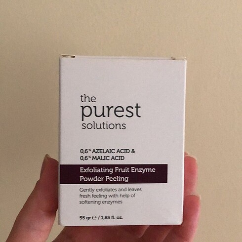 The Purest Solutions Toz Enzim Peeling