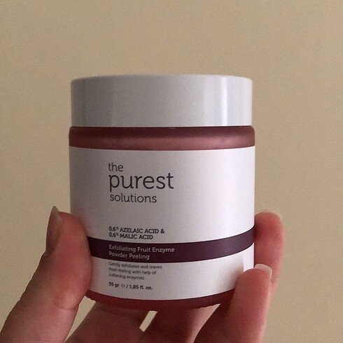 Beden The Purest Solutions Toz Enzim Peeling