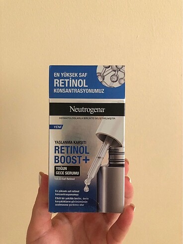 Neutrogena Retinol Serum