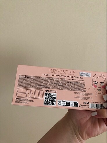 Revolution Revolution Allık Paleti