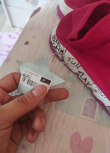 35 Beden pembe Renk Katia&Bony kız çocuk ayakkabı