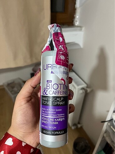 Urban biotin caffeine