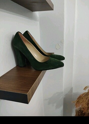 37 Beden Kalın stiletto