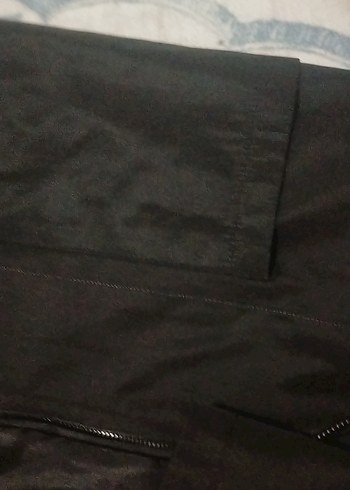 Uzun Siyah bayanYağmurluk - Görsel 4