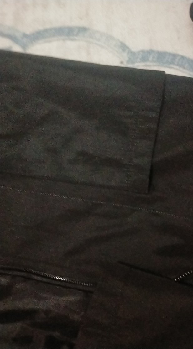 Uzun Siyah bayanYağmurluk - Görsel 4