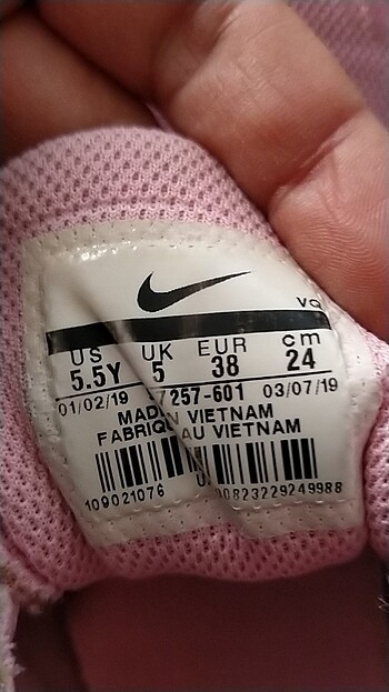 Nike ayakkabı  - Görsel 4