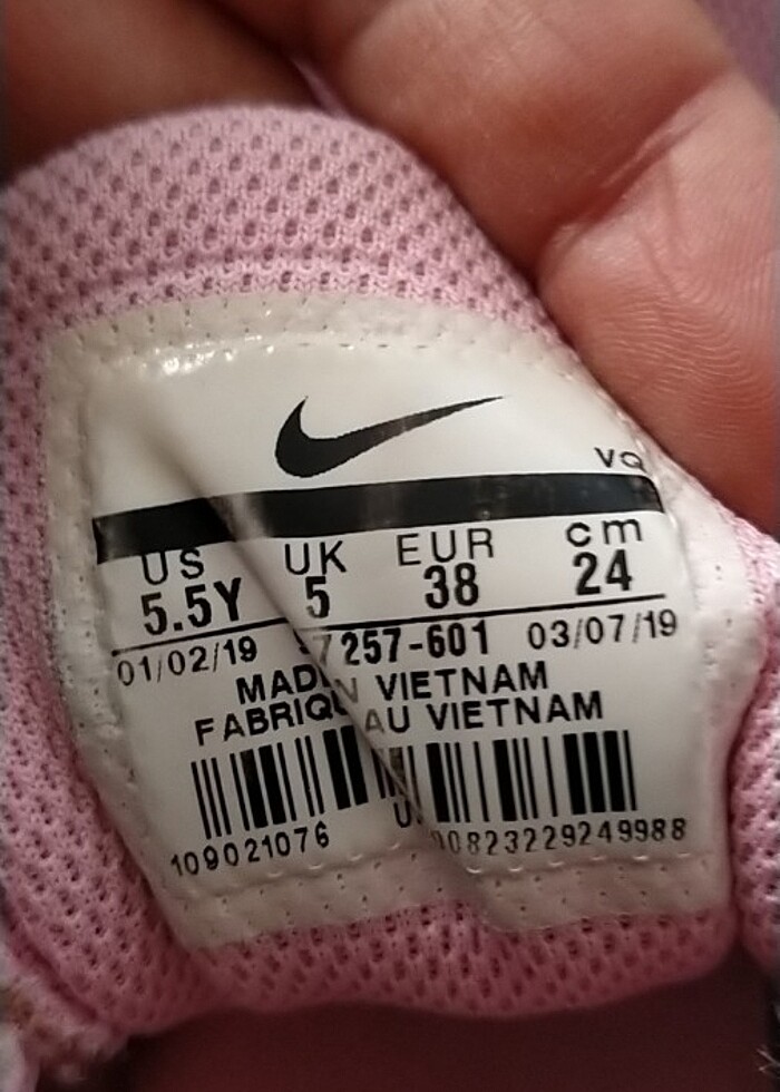 Nike ayakkabı  - Görsel 4