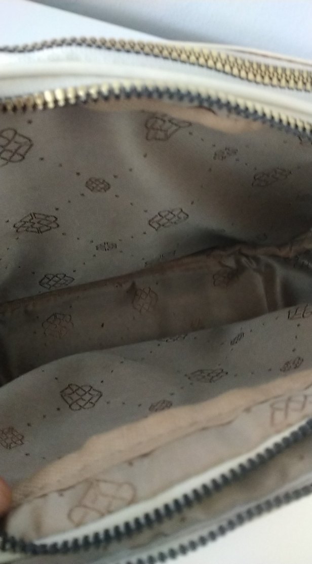 Klasik Beyaz Kadın Çanta - Görsel 4