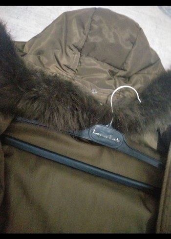 IPEKYOL bayan Rozet - Gri & Haki - Görsel 2