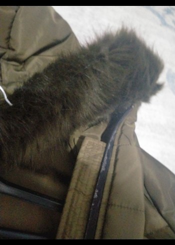 IPEKYOL bayan Rozet - Gri & Haki - Görsel 3