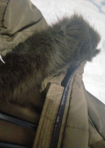 IPEKYOL bayan Rozet - Gri & Haki - Görsel 8