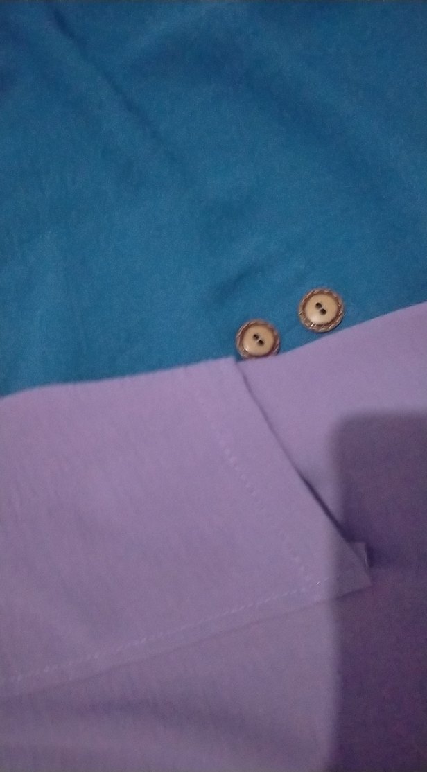 Mor Kısa Kollu Uzun Tunik - Görsel 5