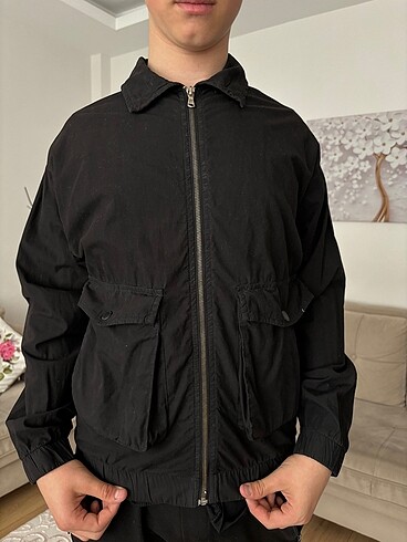 Bomber ceket
