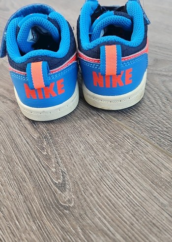 22 Beden mavi Renk NIKE Çocuk Spor Ayakkabı