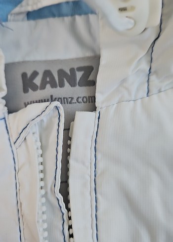 Kanz KANZ Mavi Kapüşonlu Erkek Çocuk Mont
