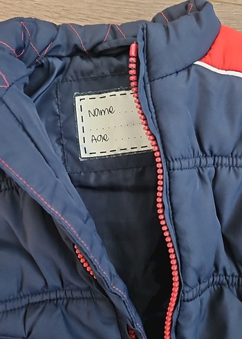 Zara Erkek Çocuk Koyu Mavi Kolsuz Fermuarlı Yelek