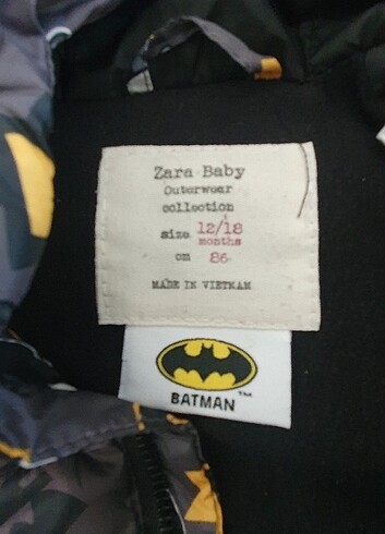 ZARA BATMAN KABAN - Görsel 5