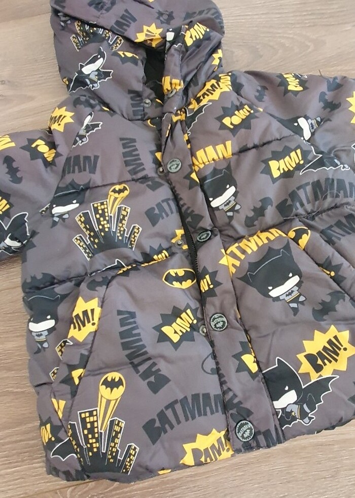 ZARA BATMAN KABAN - Görsel 4