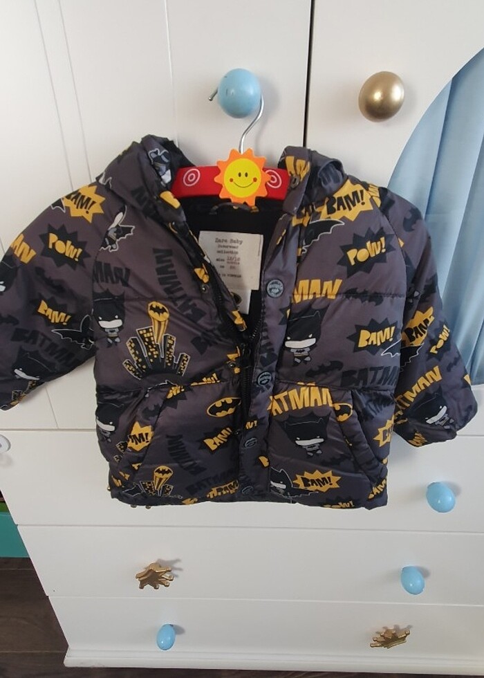 ZARA BATMAN KABAN - Görsel 2