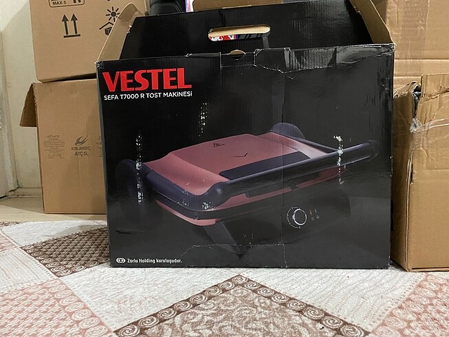  Beden Renk Tost makinası