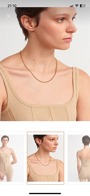 Dilvin Dilvin korse crop