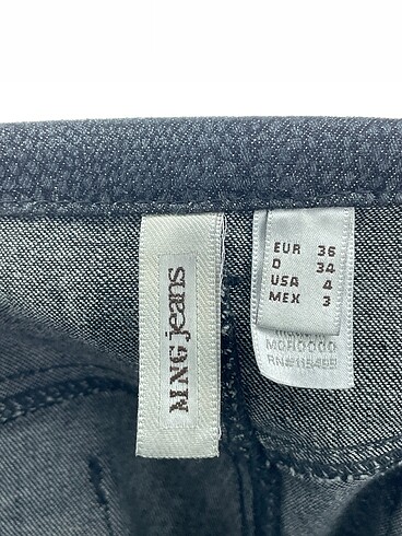 36 Beden çeşitli Renk Mango Jean / Kot %70 İndirimli.