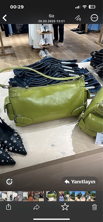 Bershka çanta