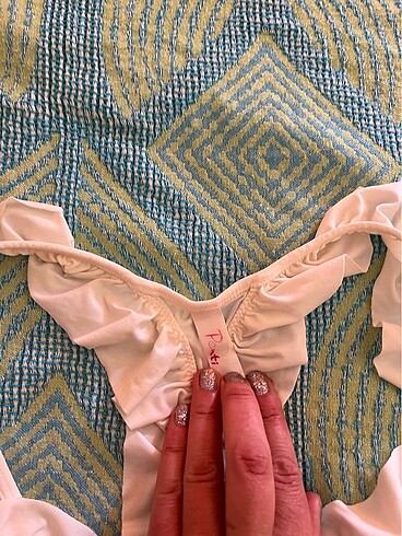 36 Beden Bride bikini üstü