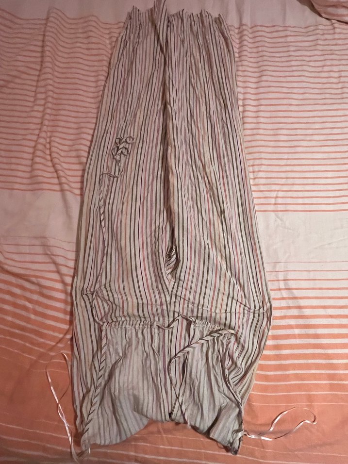 Pull and bear sırtı açık tulum - Görsel 5