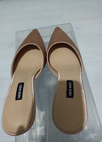 Nine West Kadın topuklu terlik