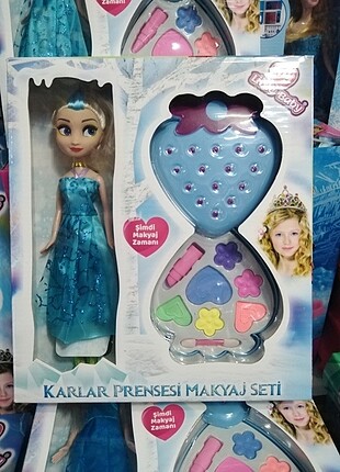  Beden Frozen elsa makkaj seti