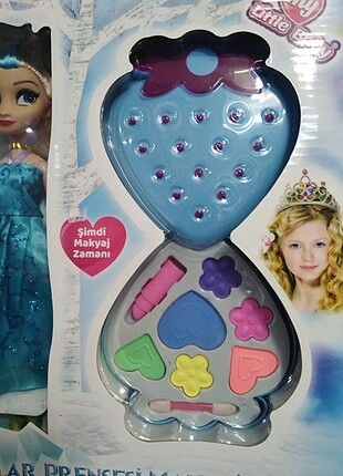  Beden Renk Frozen elsa makkaj seti