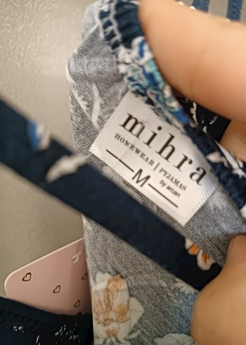 m Beden lacivert Renk mihra kadın gecelik