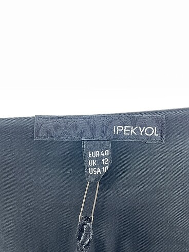 40 Beden siyah Renk ipekyol Kısa Elbise %70 İndirimli.