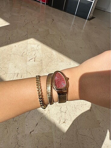 Bvlgari Serpenti Yılan Saat