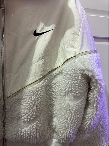 s Beden beyaz Renk Nike peluş ceket