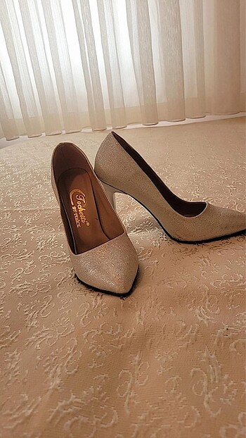 36 Beden Stiletto ayakkabı
