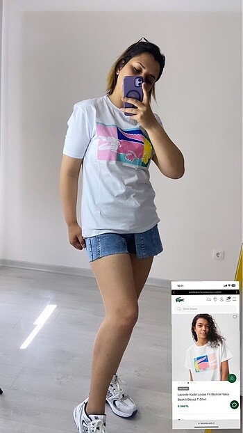 Orj etiketli lacoste