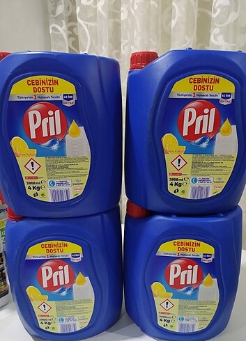 Pril 4 adet 