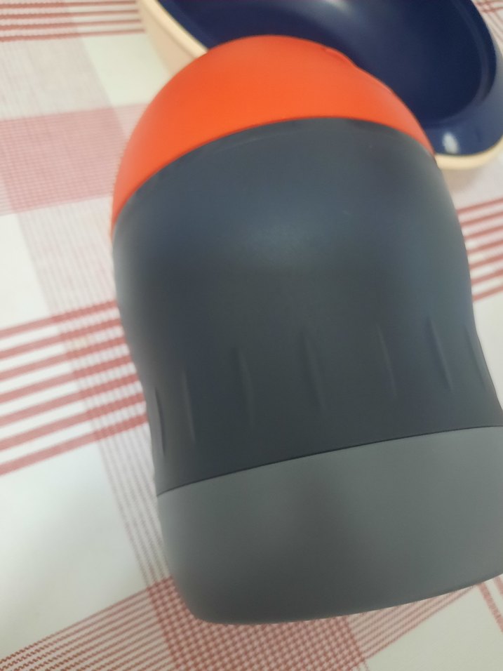 Kırmızı Siyah Çocuk Termos Şişesi - Görsel 2