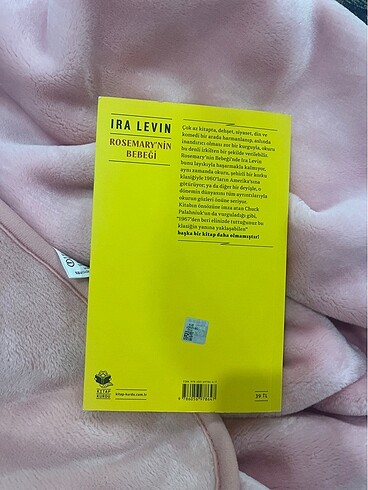  Ira levin- Rosemary?nin Bebeği REZERVE