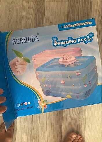 Diğer Sadece 1 kere kullanılmış bermuda büyük boy derin spa havuzu