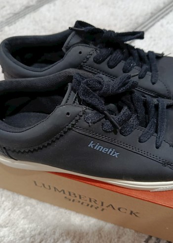 Erkek Siyah Street Wear Sneakers - Görsel 3