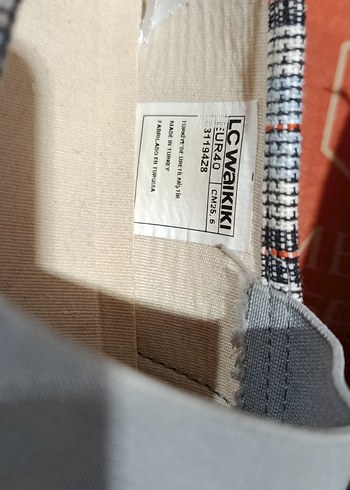 Gri Kadın Dolgu Topuklu Espadril Ayakkabı - Görsel 4