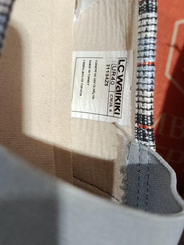 Gri Kadın Dolgu Topuklu Espadril Ayakkabı - Görsel 4