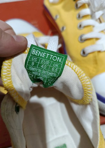 Orjinal Sarı Bağcıklı Kadın Spor Ayakkabı - Görsel 2