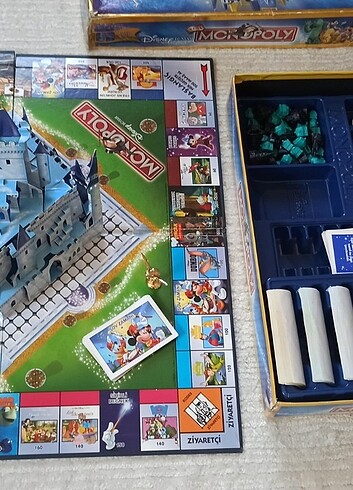  Monopoly disney