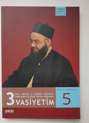 3 VASIYETİM