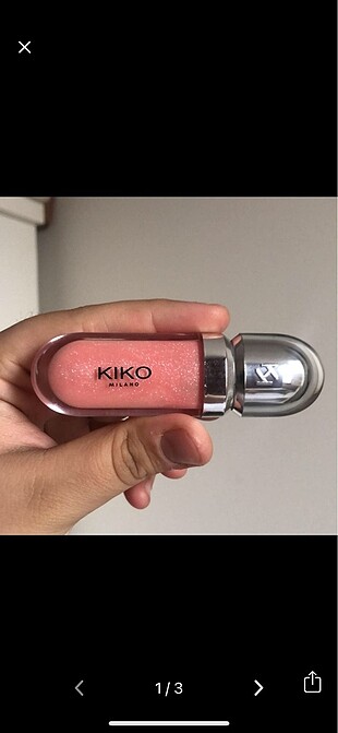 Kiko lip gloss